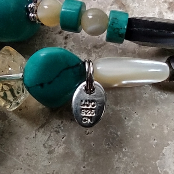 Lucas Lameth Turquoise/Gemstone Necklace - Picture 6 of 6